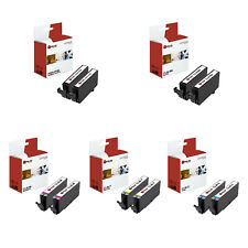 10Pk LTS PG-15 CLI-8 PB/B/C/M/Y HY Compatible for Canon Pixma iP4200 iP4300 Ink picture