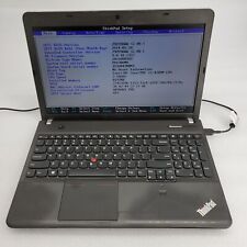 LENOVO ThinkPad E540 Core i5-4200M 2.5GHz 8GB RAM No HDD 15.6