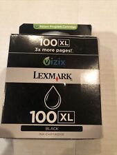 New Lexmark 100 XL Genuine Black ink 100xl for S815 S301 S305 S405 S505 S605 picture