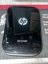 HP Sprocket Black Mini Wireless Bluetooth Photo Printer | Model SNPRH-1603 picture