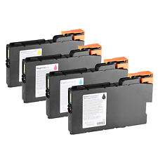 Genuine Ricoh Ink Cartridges 4PCS For MP CW2200 CW2201HSP CW1200 CW1201HSP picture