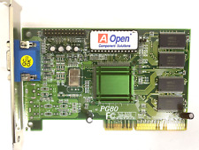 VINTAGE ACER AOPEN PG80 SIS 6326 8MB AGP VGA CARD MXB162 FACTORY DIRECT STOCK picture