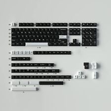 172 Keys Double Shot Keycaps Cherry Profile WOB Keycaps Set Fit for 61/64/87/... picture