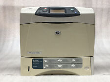 HP LaserJet 4350n Workgroup Monochrome Printer w/ 99k Pages and 24% Toner picture