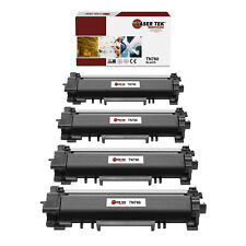 4Pk LTS TN-760 Black Hi-Yield Compatible for Brother HLL2350DW L2370DW Toner picture