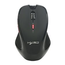 2400 DPI Wireless Gaming Mouse w/ Unique Silent Click Optical for PC Laptop Mac picture
