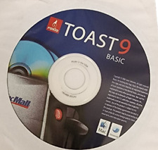 Roxio Toast 9 Basic for Mac CD picture