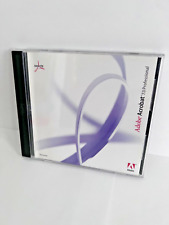 Adobe Acrobat 7.0 Professional Education CD with Serial# Windows XP PDF Software picture