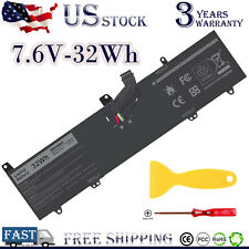 0JV6J P24T001 P25T P25T002 P25T003 Battery for Dell Inspiron 11 3168-3270RED New picture