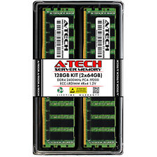 128GB 2x 64GB PC4-2400 LRDIMM Supermicro H11SSL-i X10DRL-i X10SRD-F Memory RAM picture