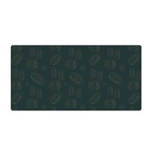 Decorative Desk Mouse Pad Mat PC Laptop Office Pad Circles in the deep 120x60 picture