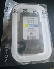 Canon CL-211XL High-Yield Tri-Color Ink Cartridge - New / Open Box Genuine picture