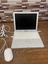 Vintage Apple iBook M6497 PowerPC G3 500MHz 12.1