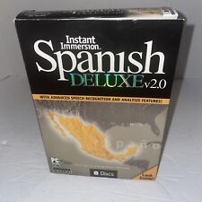 Topics Entertainment Instant Immersion Spanish Deluxe 2 - Full Version - 8 Discs picture