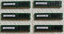Lot Of 6 SK Hynix 16gb 2rx4 Pc4-2133p-RA0-10 DDR4 Server Ram -used- picture