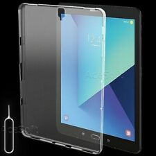 Brand New Transparent Slim Soft TPU Case for Samsung Galaxy Tab S3 T820N Verizon picture