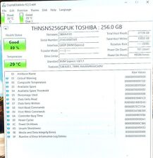 THNSN5256GPUK Toshiba 256GB PCIE 3.0 x4 NVMe M.2 2280 Internal Solid State Drive picture