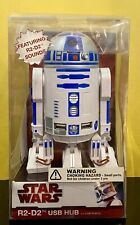 Star Wars R2-D2 USB Hub 4 Port USB With Sounds 2009 Edition NEW IN BOX picture