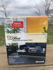 Microsoft Office Professional Edition 2003 With Guide Made in USA picture