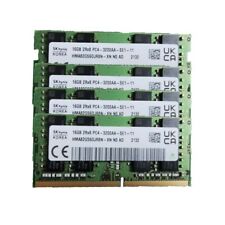 SK Hynix 4x16GB 2RX8 DDR4-3200 PC4-3200MHz CL19 SO-DIMM Laptop Memory RAM