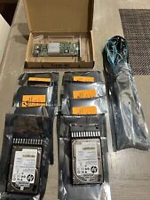 x8 HP SAS HDD EGO300FCVBF. Comes With H310 6GBPS SAS HBA to LSI/ ZFS FreeNAS picture