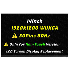 New 14inch 30Pins 1920X1200 LCD LED Screen Display NE140WUM-N62 V8.0 BOE BOE094C picture