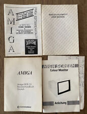 Amiga/Convolut Books And 12 Original Floppy Discs picture