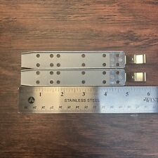(Pair) 5.25” Drive Mounting Rails For Vintage Enlight ATX Cases P/N 5208012 picture