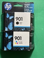 Genuine HP 901 Color Ink Cartridges for HPJ4500 J4580 4680 Printer-OEM-2PK picture