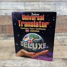 Deluxe Universal Translator (Windows 95/98 CD-ROM, 642573432309) 30 Languages picture