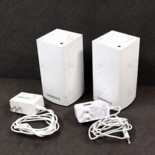 Linksys Velop WHW01 AC3900 Whole Home Mesh WiFi System 2-pack picture