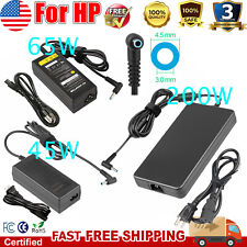 45W/65W/90W/150W/200W For HP Laptop Charger AC Adapter Power Supply Blue Tip picture