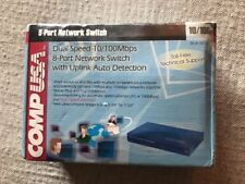 Comp USA 8PORT Network Switch 10/100MP  EZ800-S SEALED picture