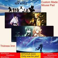 Custom Made Anime Mousepad Thicken Mouse Pad Keyboard Play Mat Personalized picture