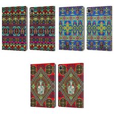HEAD CASE DESIGNS TIBETAN PATTERN LEATHER BOOK WALLET CASE COVER FOR APPLE iPAD picture