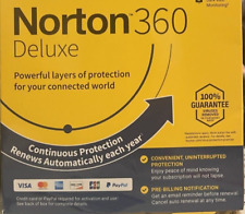 Norton 360 Deluxe for 5 Devices/1 Year picture