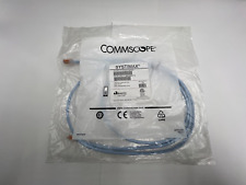 QTY 10 Commscope Systimax CPC3312-02F007 GS8E-LB-7FT Modular Patch Cord Blue picture