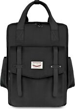 Lovvento 15.6 inch Laptop Japanese Backpack Travel Bag College 1-black  picture