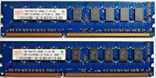 Hynix HMT112U7BFR8C-G7 2GB (2x 1GB) DDR3-1066MHz PC3-8500 ECC Unbuffered picture