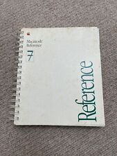 Macintosh Reference - System 7 - Book of Operations and System Reference - 1991 picture