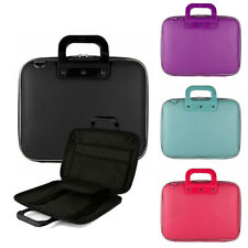 Semi Hard Leather Laptop Case For 11