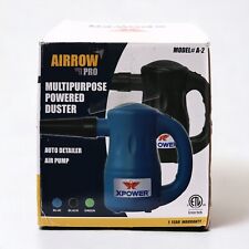 XPower Airrow Pro Multipurpose Powered Duster Air Pump Model A-2 (UNTESTED) picture
