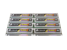 Mixed Lot Of 10 Corsair 20GB (10x2GB) DDR3 PC3-10600 Desktop Memory Ram Tested picture