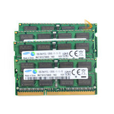RAM Samsung Kits 4X 8GB 2RX8 PC3L-12800S DDR3 1600MHZ 1.35V SODIMM Laptop Memory picture