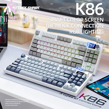 K86 Mechanical Keyboard Wireless Hot Swappable Bluetooth 2.4GHz For Works Gaming picture