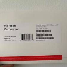 New Factory Sealed Microsoft Windows Server 2022 Datacenter Core 50 CALs 24 Core picture