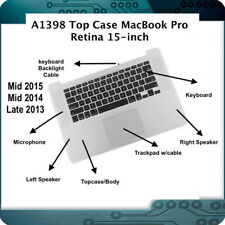 A1398 Top Case MacBook Pro Retina 15-inch Keyboard Replacement ( Refurbished) picture