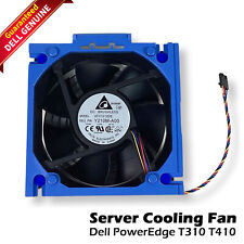 Dell Y210M PowerEdge T310 T410 Server Cooling Fan Assembly w/ Mount R150M D380M picture