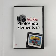 2006 Adobe Photoshop Elements 4.0 Software Apple Macintosh New open Box With Key picture