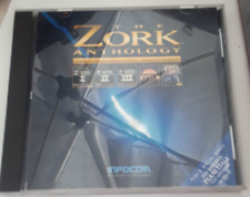 The Zork Anthology 5 Original Text Adventures PC CD Rom Video Game Mac Dos picture